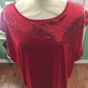 Fashion Bug Women’s sz Large Dress Top